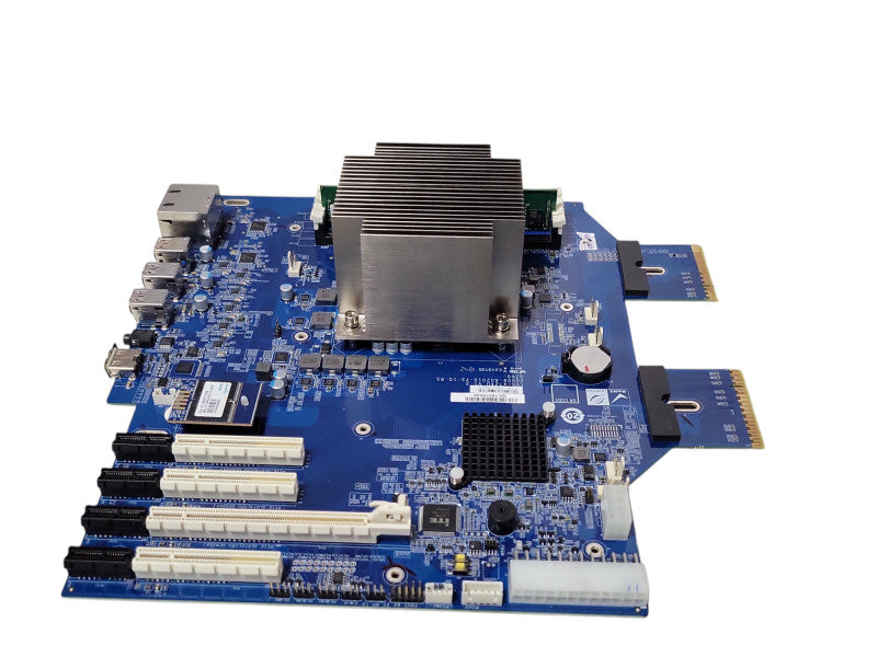 QNAP TVS-x72XU V1.2 board for TVS-1272XU-RP NAS w/ Core I3-8100 CPU, READ _