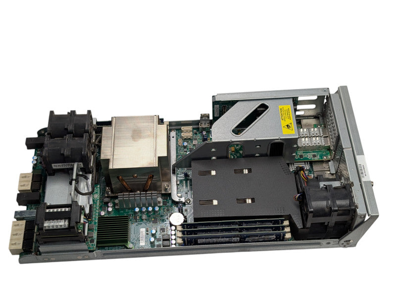 HPE HP Nimble Storage CS300 X9DBS-F 2x Intel Xeon E5-2604 v2 24GB RAM READ  Q-