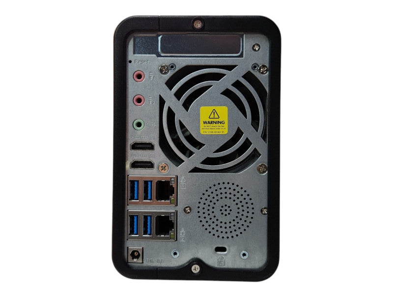 QNAP TS-253Be, 2-BAY NAS, 2x 4TB HDDs, No Power Adapter