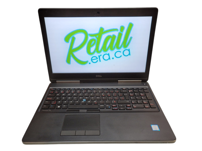 Dell Precision 7520 i7-7810MQ 16GB DDR4 Quadro M2200 256GB SSD  Qβ Lap200