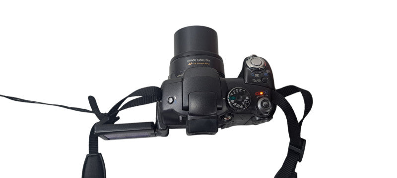 Canon PowerShot S3 IS Black 6.0 Megapixel 12x Optical Zoom