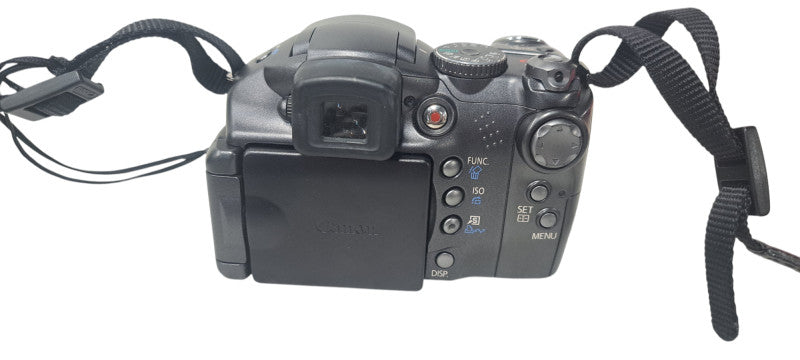 Canon PowerShot S3 IS Black 6.0 Megapixel 12x Optical Zoom