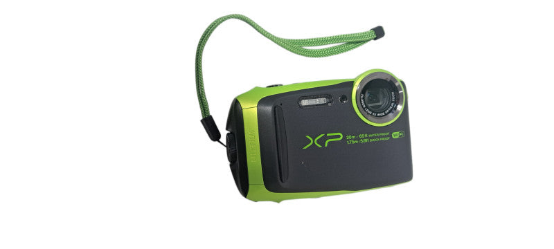 FujiFilm FinePix XP120 16 Mega Pixels Shock/Waterproof Digital Camera| READ Q