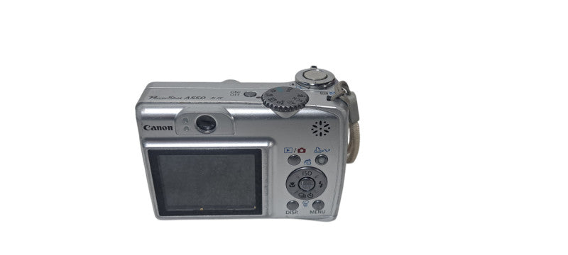 Canon PowerShot A550 7.1MP Digital Camera| READ