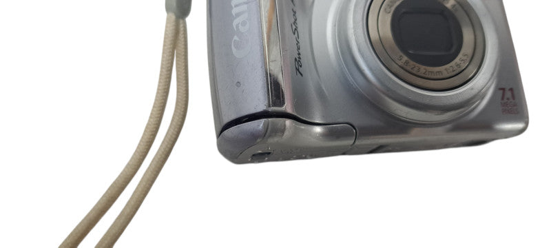 Canon PowerShot A550 7.1MP Digital Camera| READ