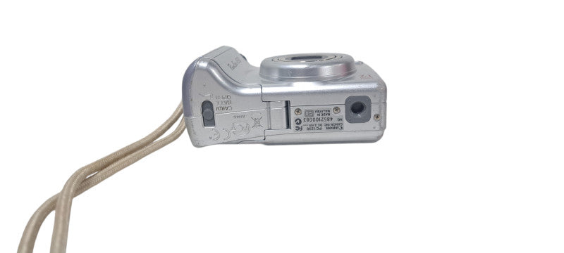 Canon PowerShot A550 7.1MP Digital Camera| READ