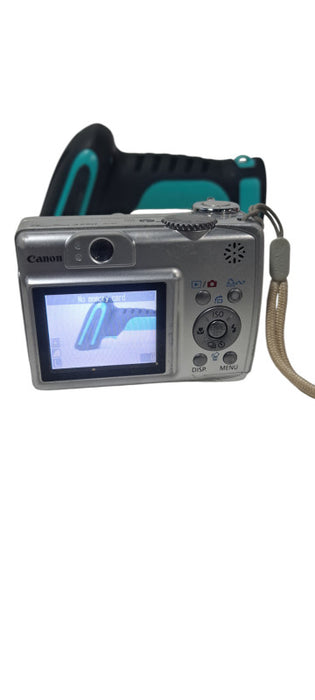 Canon PowerShot A550 7.1MP Digital Camera| READ