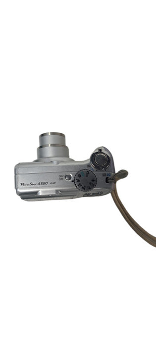 Canon PowerShot A550 7.1MP Digital Camera| READ