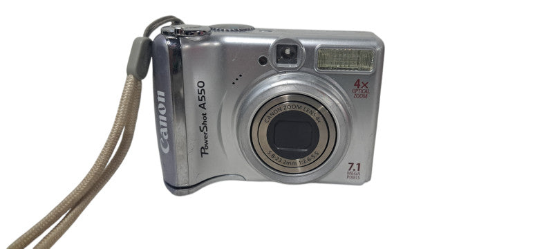 Canon PowerShot A550 7.1MP Digital Camera| READ