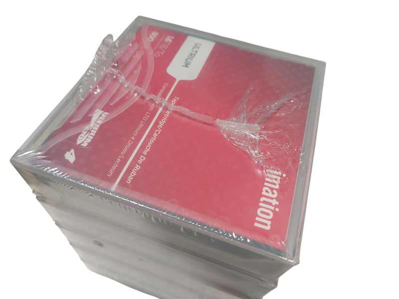 Imation Ultrium LTO 4 Package of 5 Tape Cartridges 1.6TB / 800GB  =