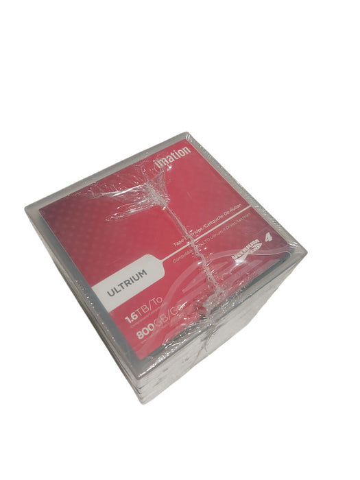 Imation Ultrium LTO 4 Package of 5 Tape Cartridges 1.6TB / 800GB  =