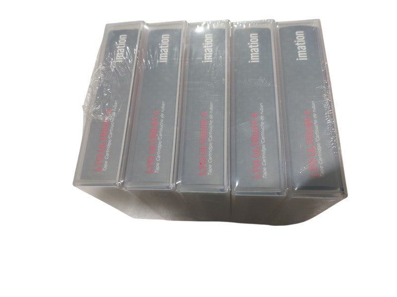 Imation Ultrium LTO 4 Package of 5 Tape Cartridges 1.6TB / 800GB  =