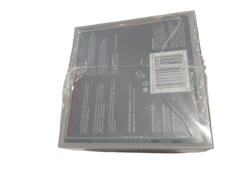 Imation Ultrium LTO 4 Package of 5 Tape Cartridges 1.6TB / 800GB  =