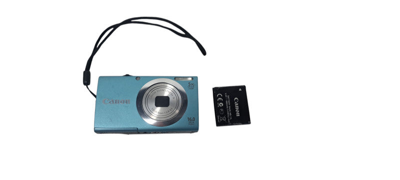 Canon PowerShot A2400 IS 16.0MP Digital Camera PC1731 W/ Battery