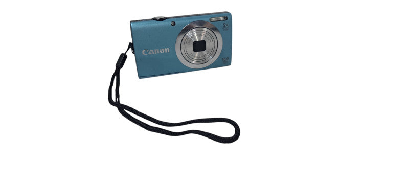 Canon PowerShot A2400 IS 16.0MP Digital Camera PC1731 W/ Battery