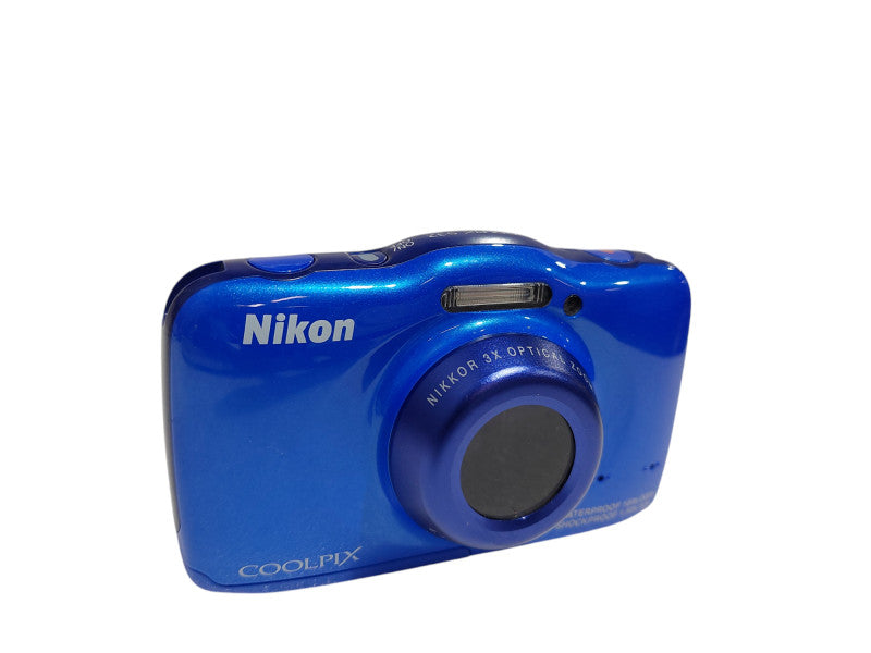 Nikon Coolpix S32 Camera ( No Battery )  =