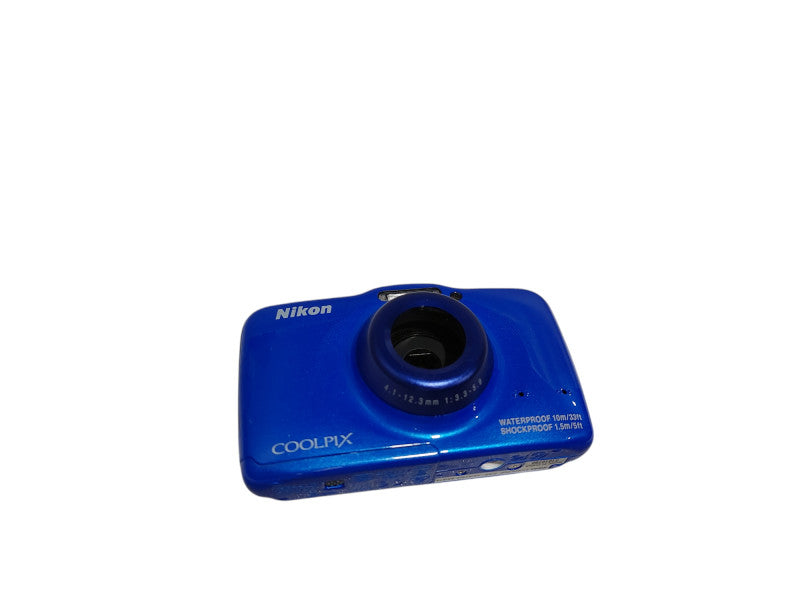 Nikon Coolpix S32 Camera ( No Battery )  =