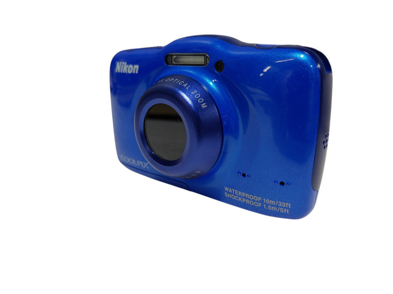 Nikon Coolpix S32 Camera ( No Battery )  =