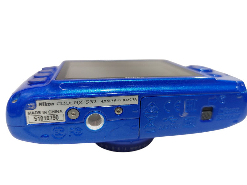 Nikon Coolpix S32 Camera ( No Battery )  =