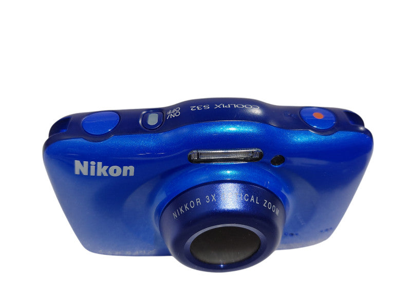 Nikon Coolpix S32 Camera ( No Battery )  =