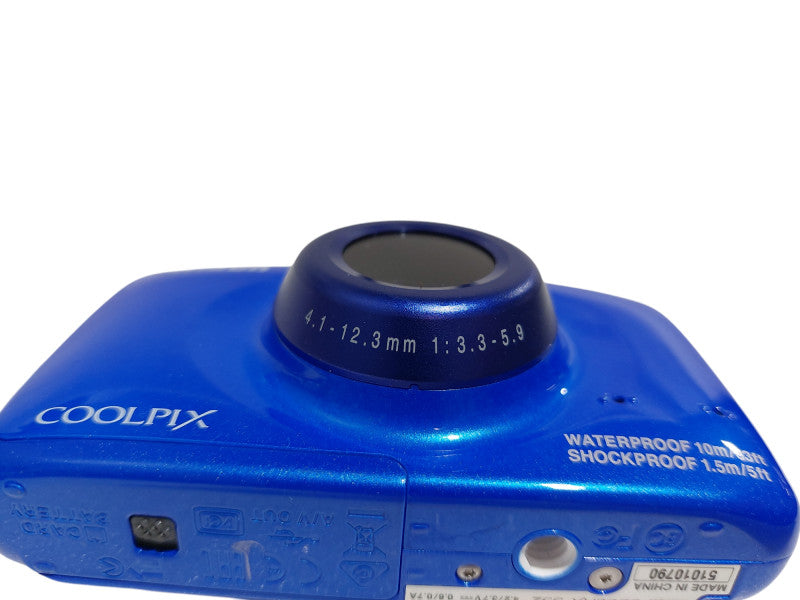 Nikon Coolpix S32 Camera ( No Battery )  =