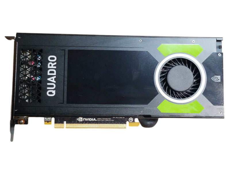 NVIDIA Quadro P4000 8GB GDDR5 - Graphics Card 4x Display Port