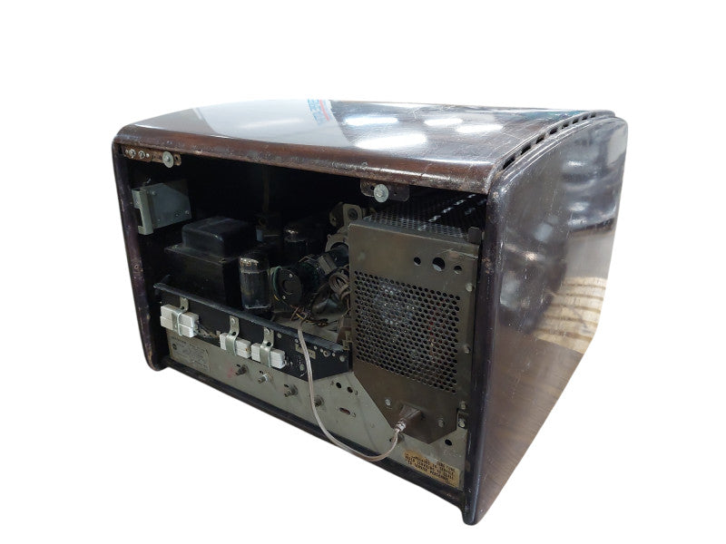 Vintage Antique 1950's RCA Victor CRT TV Model: 9-T-256 Chassis KCS38C =