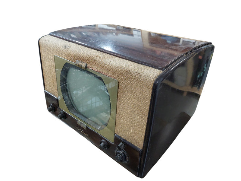 Vintage Antique 1950's RCA Victor CRT TV Model: 9-T-256 Chassis KCS38C =