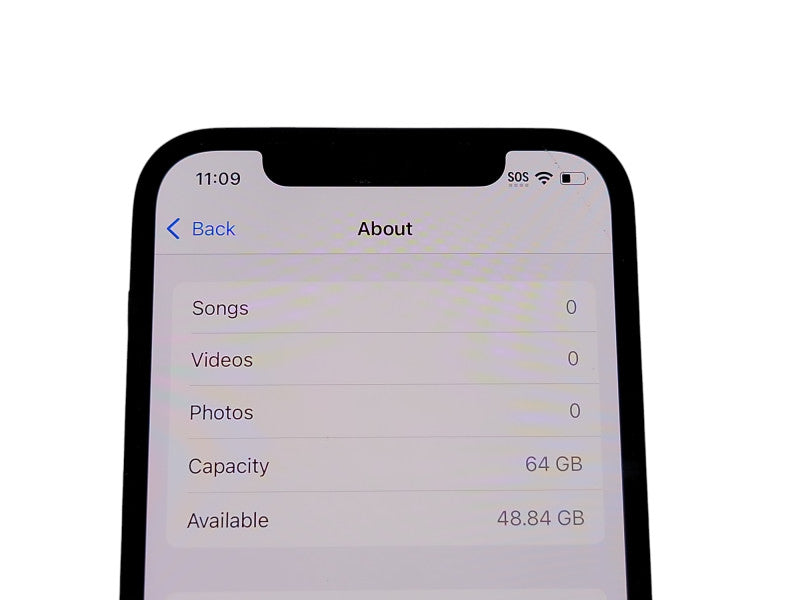 Apple iPhone 12 - 64GB - Black [A2402] (