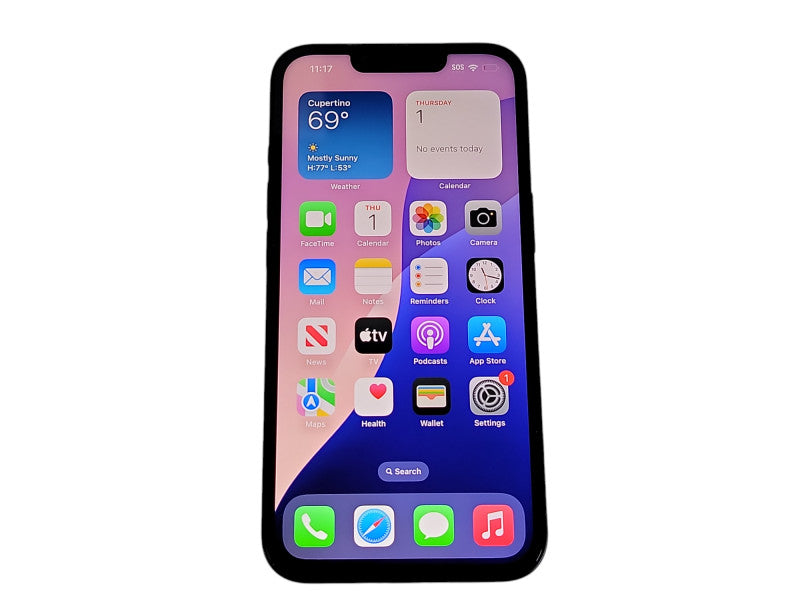 Apple iPhone 13 - 128GB - Midnight [A2482 | Read] (