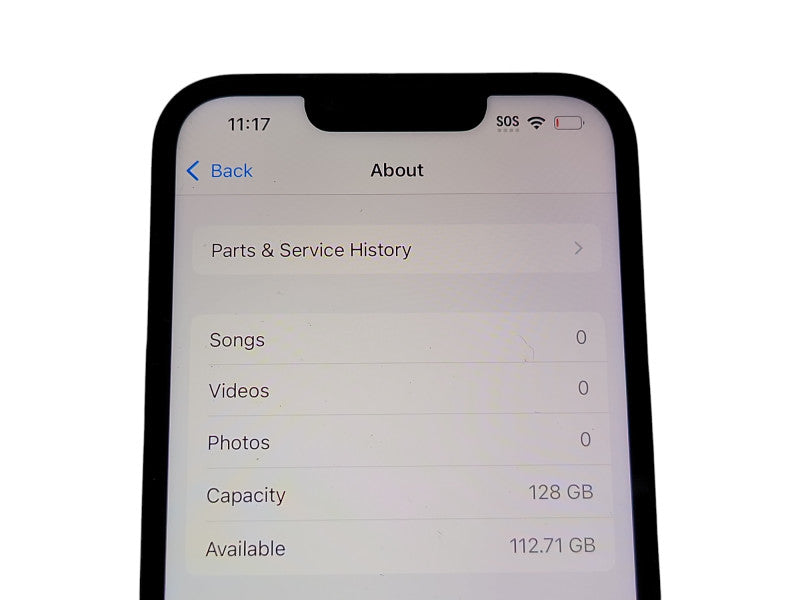 Apple iPhone 13 - 128GB - Midnight [A2482 | Read] (