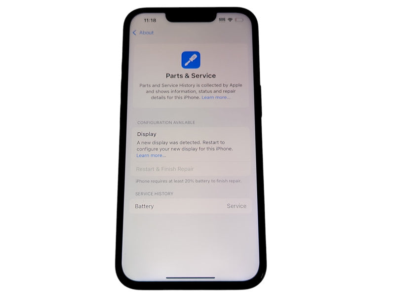 Apple iPhone 13 - 128GB - Midnight [A2482 | Read] (