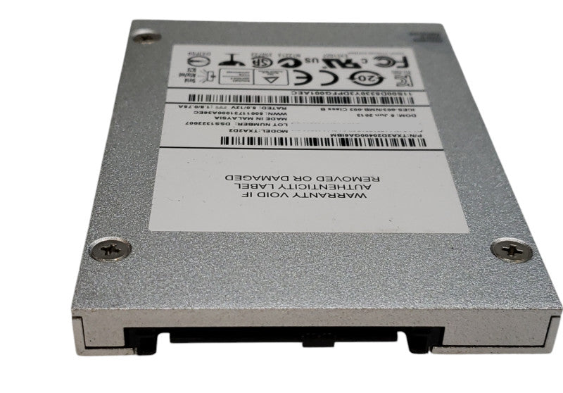 400GB SAS 2.5" 9.5mm Lenovo SSD - TXA2D2 Q+