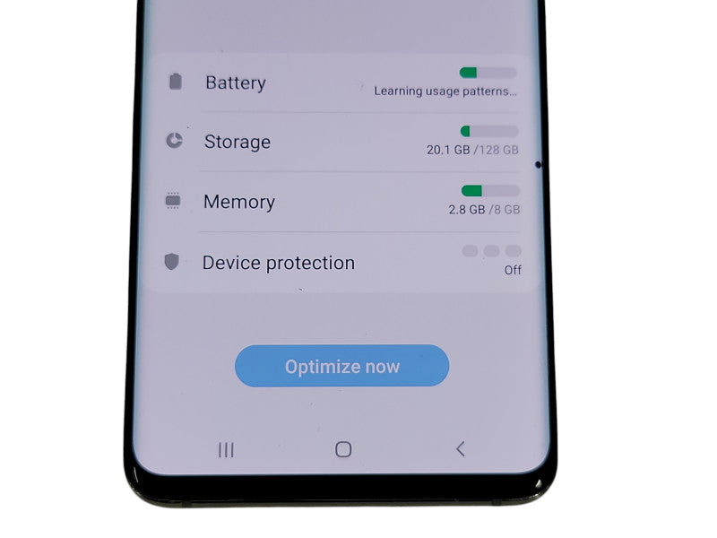 Samsung Galaxy S10 - 128GB - Light Blue [SM-G973W | Read] (