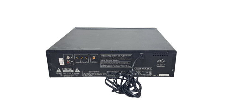 Vintage Denon DCM-370 5-Disc CD Carousel Changer
