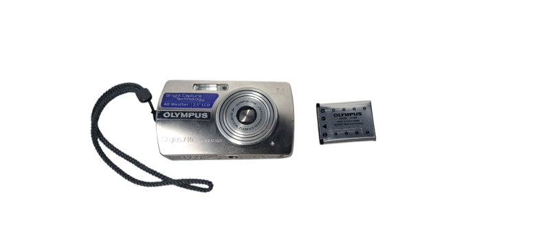 Olympus Stylus 710 Digital Camera W/ Battery