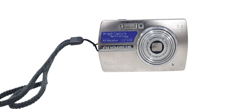 Olympus Stylus 710 Digital Camera W/ Battery