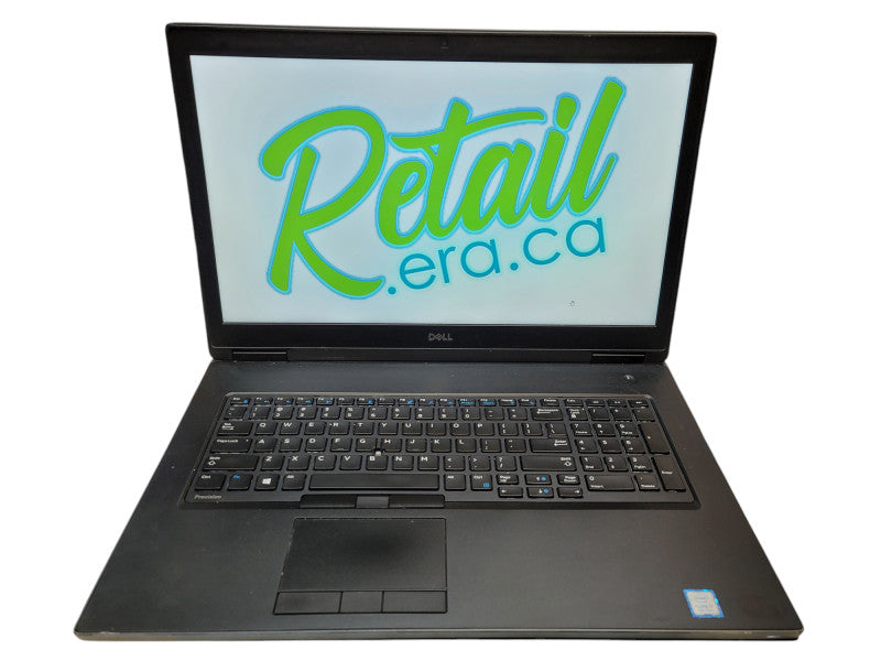 Dell Precision 7730 i7-8850H 64GB DDR4 Quadro P3200 256GB SSD READ  β Lap200