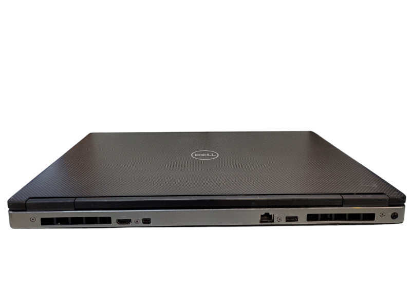 Dell Precision 7730 i7-8850H 64GB DDR4 Quadro P3200 256GB SSD READ  β Lap200
