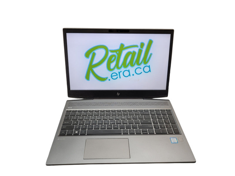 HP ZBook 15V G5 i7-8750H 16GB DDR4 Quadro P600 256GB SSD NO BATTERY READ  β Lap200