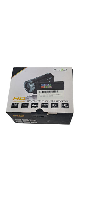 PowerLead Puto Pld003 HD Video Digital Camcorder  | READ