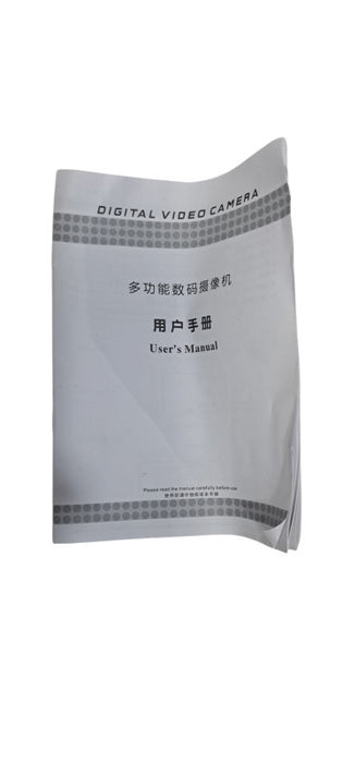 PowerLead Puto Pld003 HD Video Digital Camcorder  | READ