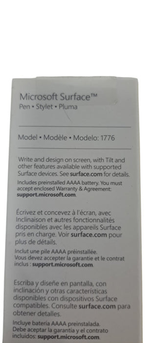 Microsoft Surface Pen 1776