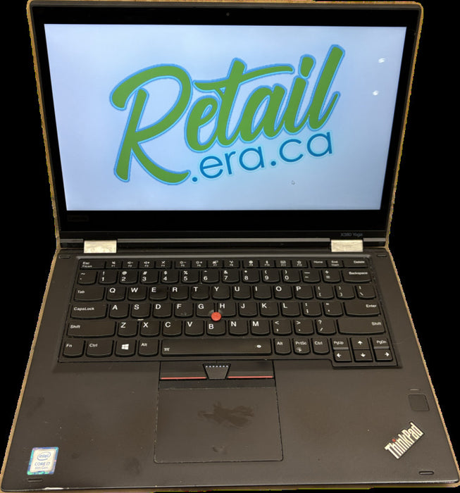 Lenovo ThinkPad X380 Yoga TOUCH i7-8550U@1.8GHz 16GB RAM 256GB SSD READ  Lap200