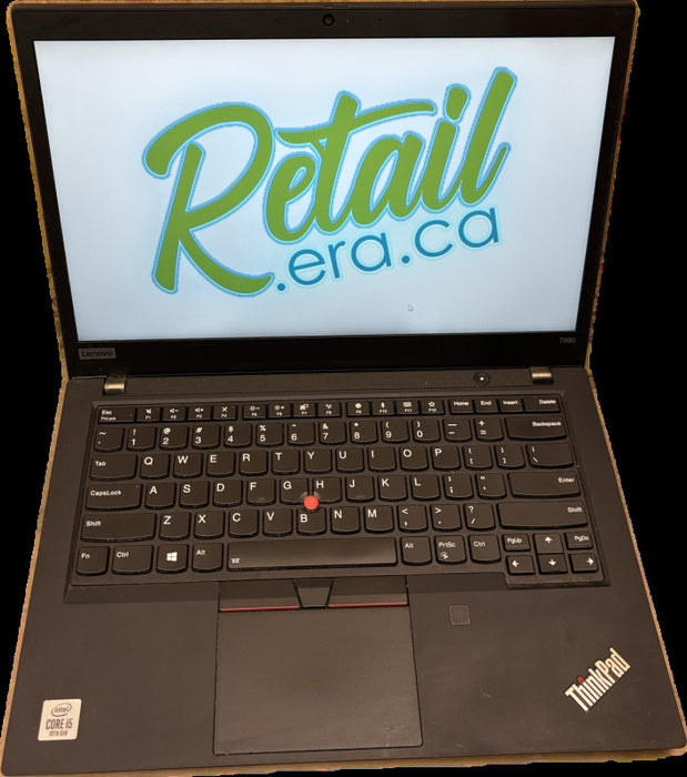 Lenovo ThinkPad T490 Core i5-10210U@1.6GHz 16GB RAM 256GB SSD READ Q Lap200