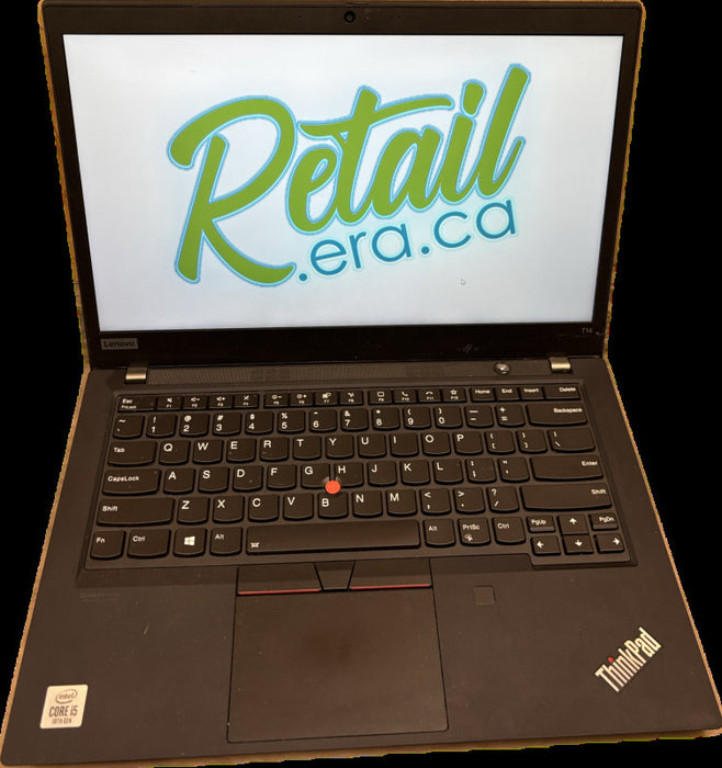 Lenovo ThinkPad T14 Gen 1 Core i5-10210U@1.6GHz 16GB RAM 256GB SSD READ  Lap200
