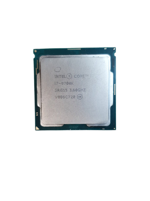Intel Core i7-9700K Socket 1151 8 Core Desktop CPU SRG15 3.60GHz
