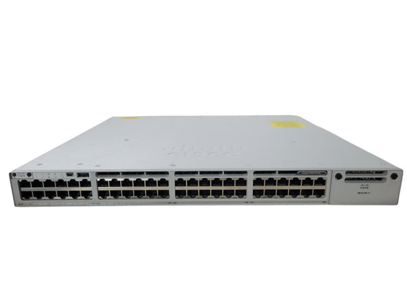 Cisco Catalyst C9300-48P-E 48 Port Gigabit PoE+ Network Switch 1x PSU !