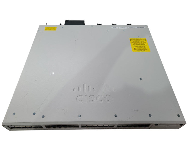 Cisco Catalyst C9300-48P-E 48 Port Gigabit PoE+ Network Switch 1x PSU !