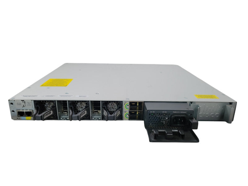 Cisco Catalyst C9300-48P-E 48 Port Gigabit PoE+ Network Switch 1x PSU !